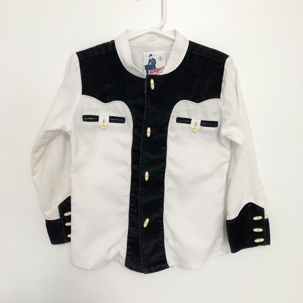 Ranger’s Cowboy Button Up Shirt